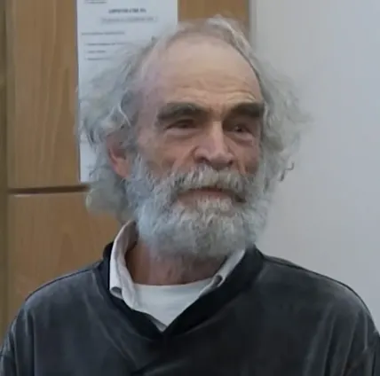 Михаил Леонидович Громов на лекции в IHES, 2014 год