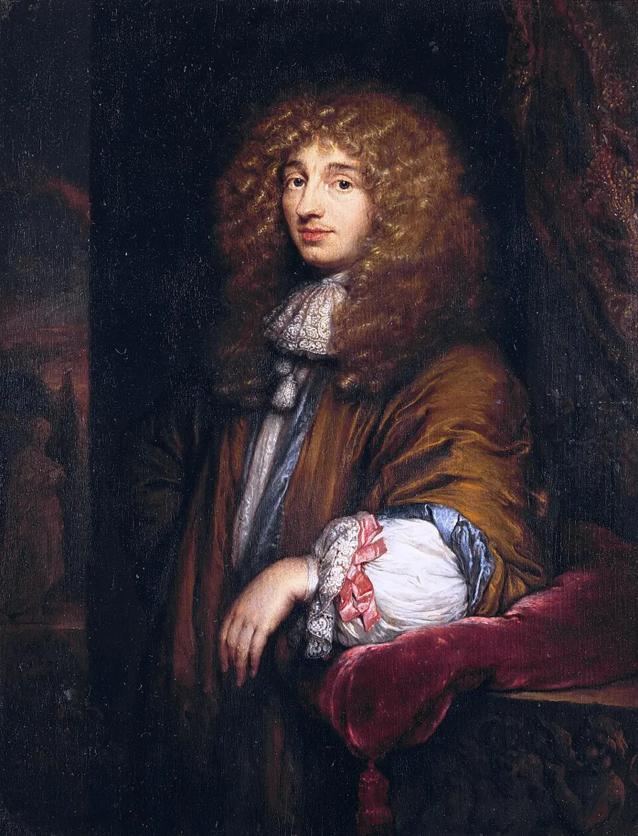 Христиан Гюйгенс. Каспар Нетшер, 1671