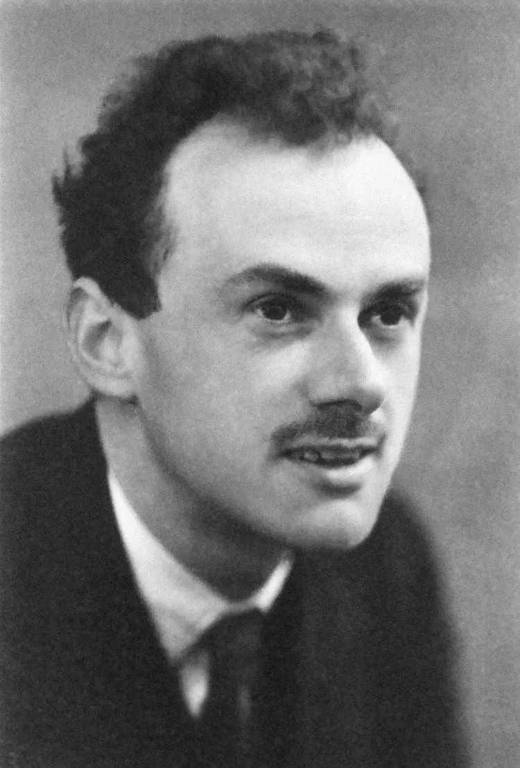 Поль Дирак, 1933 год — год Нобелевской премии