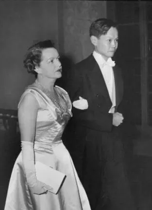 Чжэньнин Ян в 1957 году